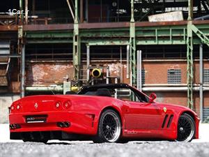 آیا تا به حال Ferrari 575 GTS را از نزدیک دیده‌اید؟